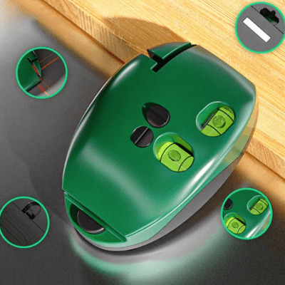 MeasureGo - Elektronische 90 Graden Laserweegschaal - Precisie Meetinstrument - Sorata
