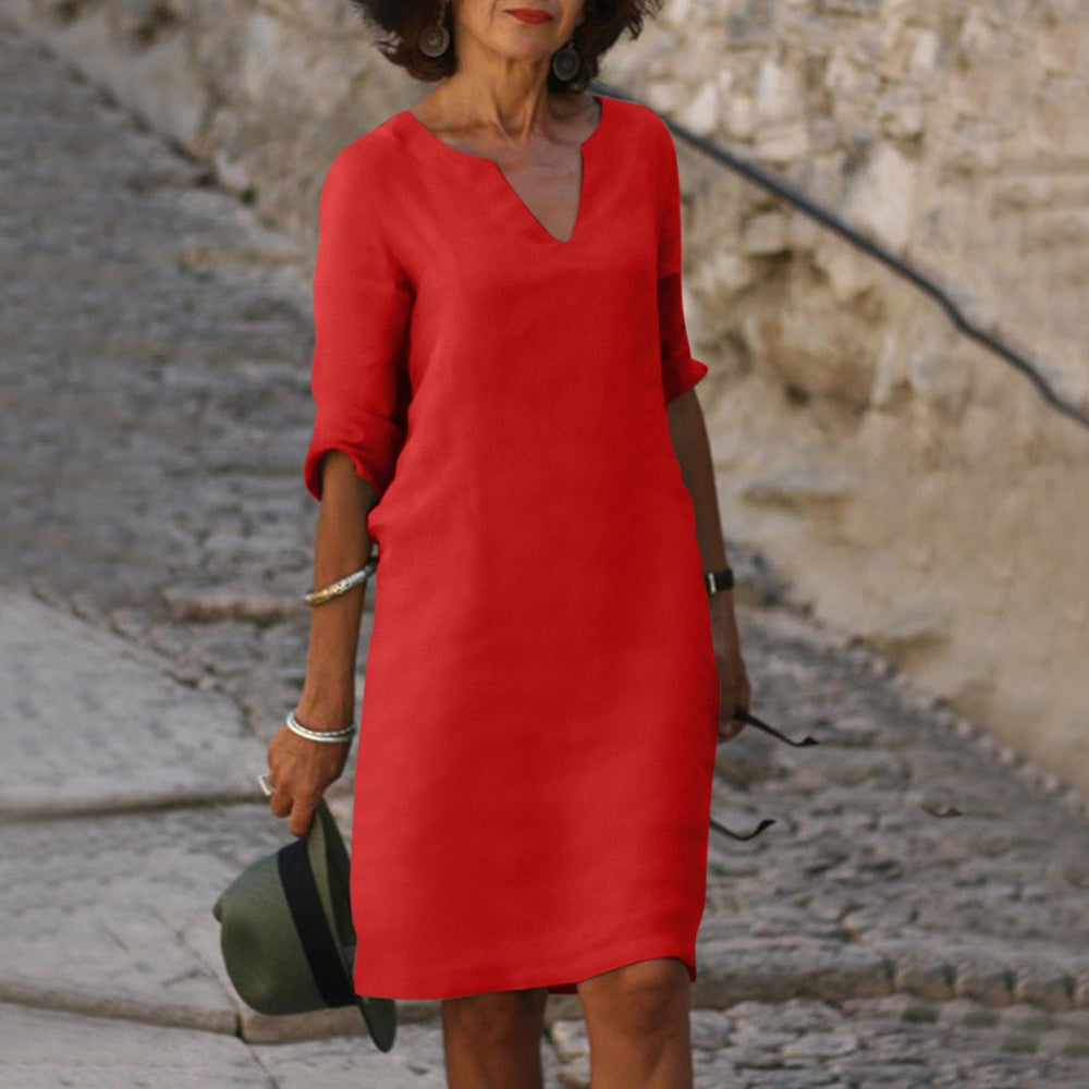 Meerle | Trendy Dames Zomer Jurk | Ademend & Comfortabel - Sorata