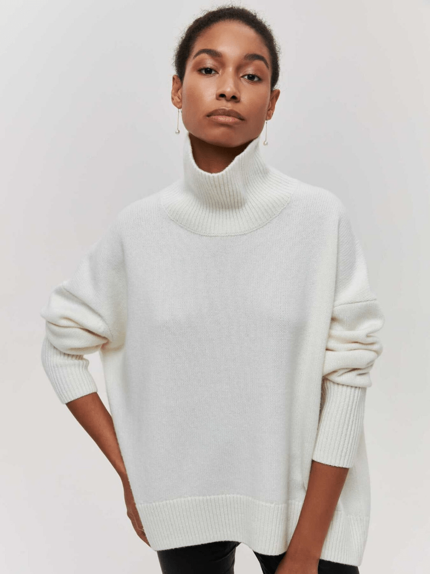 Melanie | Dames Gebreide Trui | Warme & Casual Coltrui - Sorata
