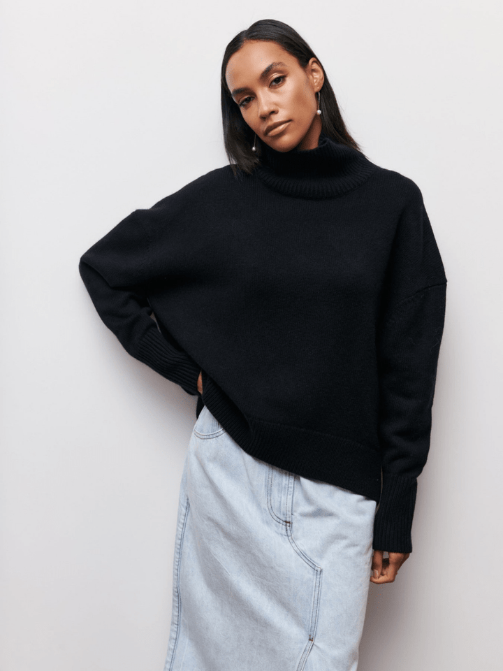 Melanie | Dames Gebreide Trui | Warme & Casual Coltrui - Sorata