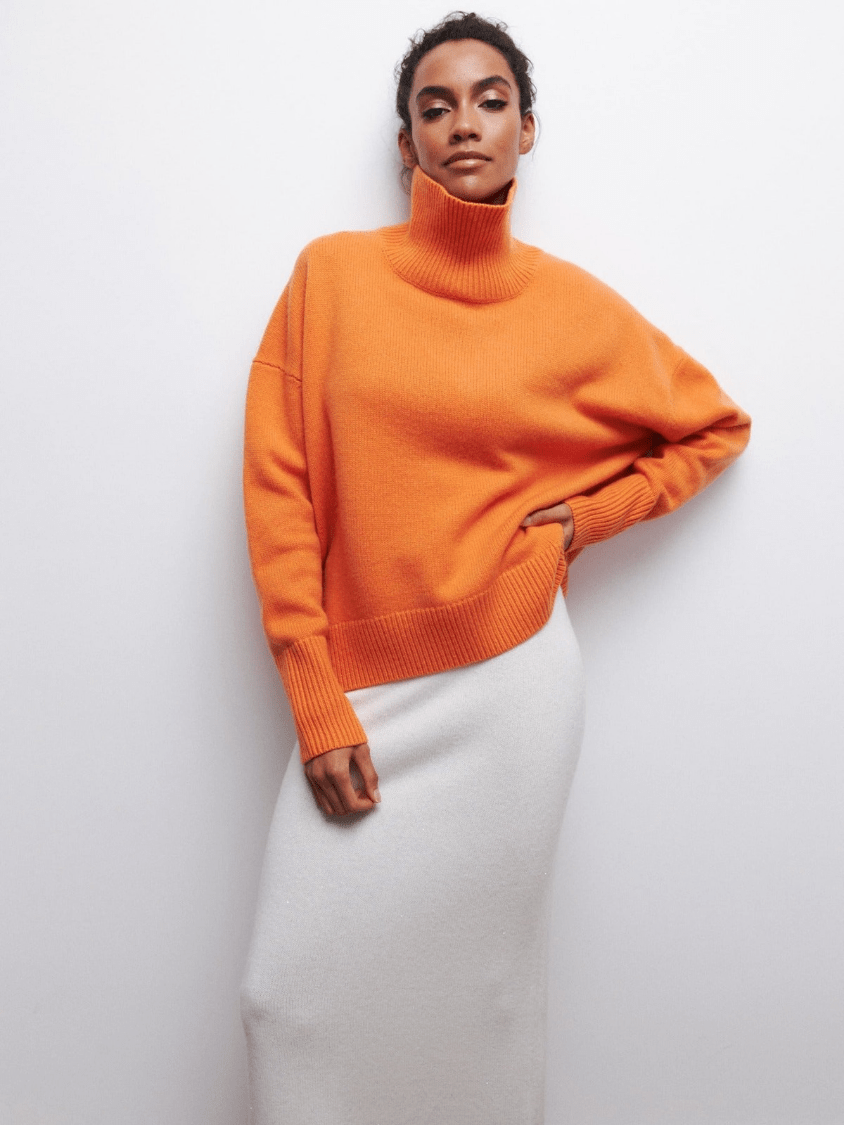 Melanie | Dames Gebreide Trui | Warme & Casual Coltrui - Sorata
