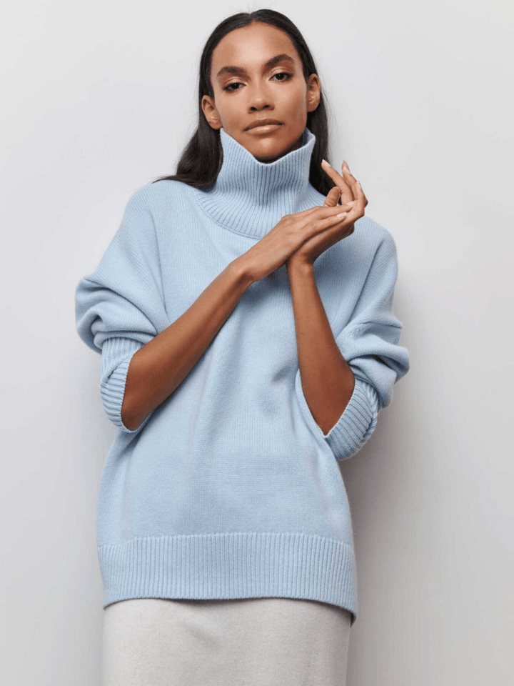 Melanie | Dames Gebreide Trui | Warme & Casual Coltrui - Sorata