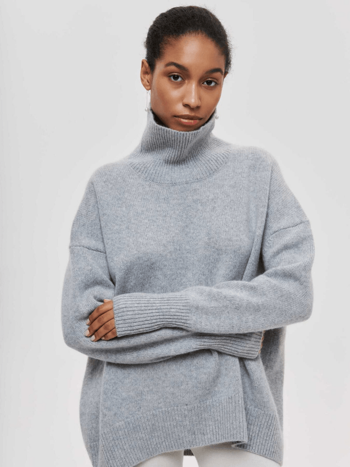 Melanie | Dames Gebreide Trui | Warme & Casual Coltrui - Sorata
