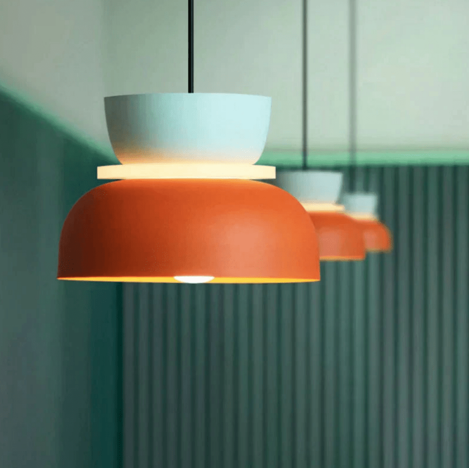 MellowLight | Scandinavische Pastel Hanglamp | Moderne Opknoping Led Verlichting - Sorata