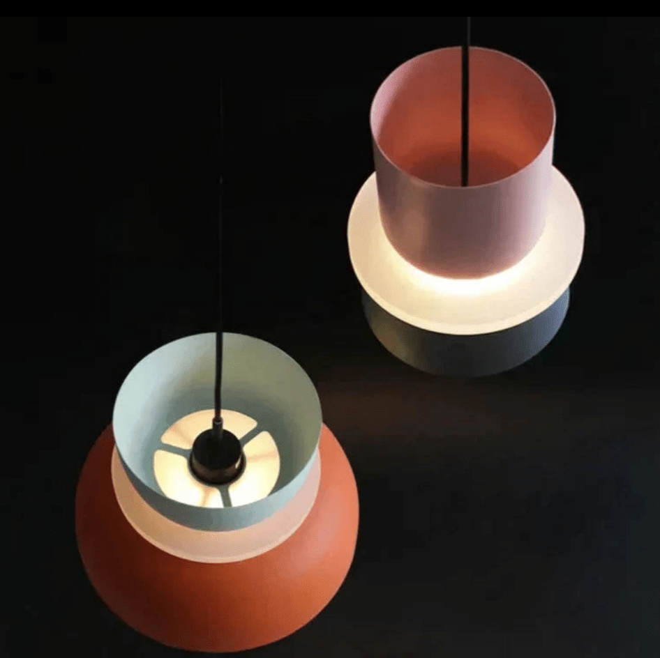 MellowLight | Scandinavische Pastel Hanglamp | Moderne Opknoping Led Verlichting - Sorata