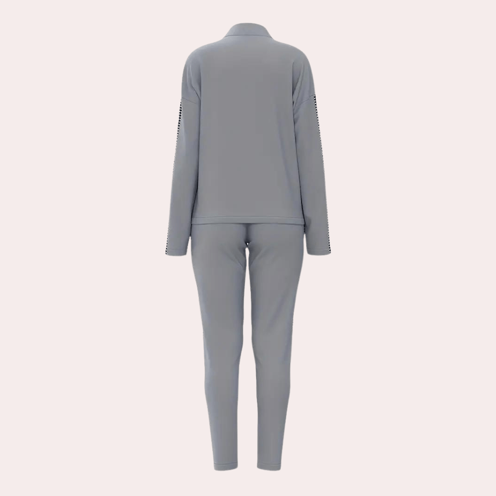 Mia | Stijlvolle en Comfortabele Tweedelige Damesset | Dames Two Piece Kleding - Sorata