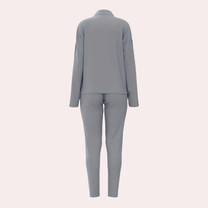 Mia | Stijlvolle en Comfortabele Tweedelige Damesset | Dames Two Piece Kleding - Sorata
