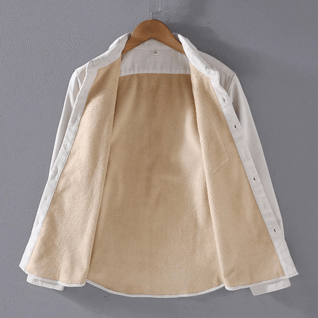 Mika | Modieus Corduroy Heren Overhemd | Klassieke Ontwerp - Sorata