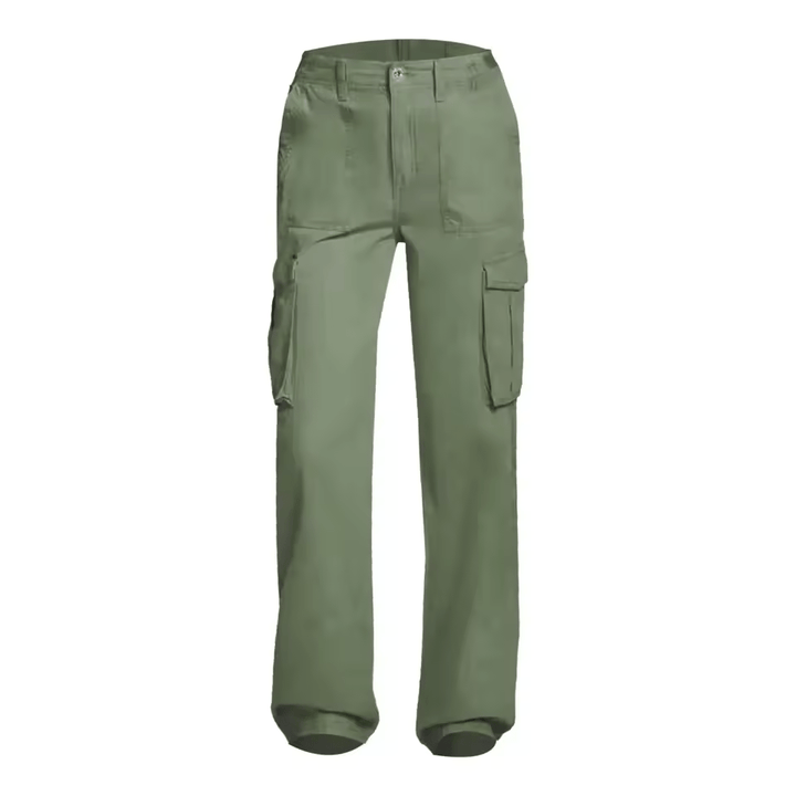 Mikaela | Stijvolle Dames Broek | Verstelbare Cargo Broek - Sorata