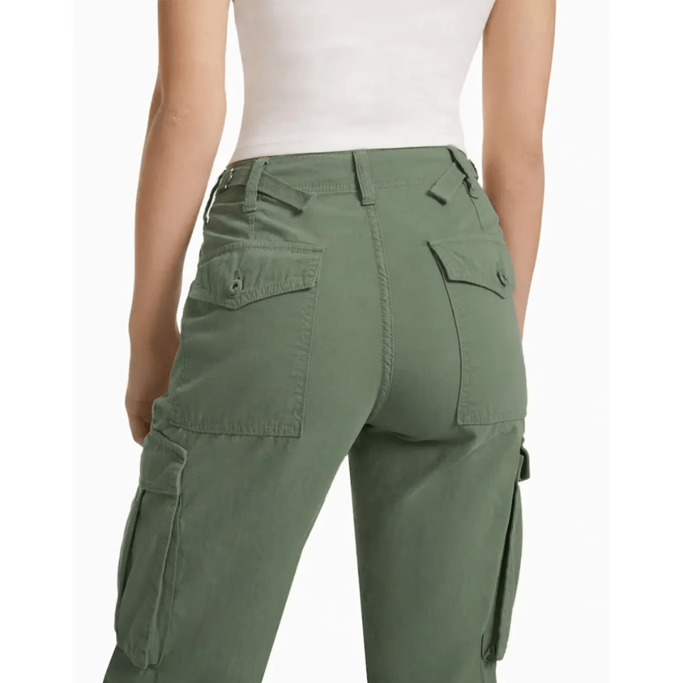 Mikaela | Stijvolle Dames Broek | Verstelbare Cargo Broek - Sorata