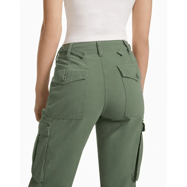 Mikaela | Stijvolle Dames Broek | Verstelbare Cargo Broek - Sorata