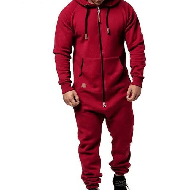 Milo | Heren Jumpsuit | Strakke Pasvorm - Sorata