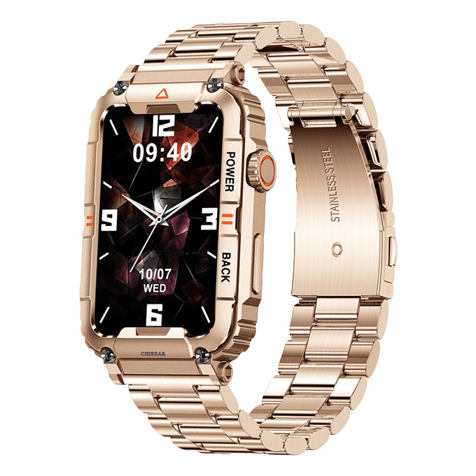 Miro Smartwatch - Multifunctionele Smartwatch - Waterdicht & Fitness Tracker - Unisex - Sorata