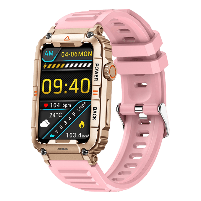 Miro Smartwatch - Multifunctionele Smartwatch - Waterdicht & Fitness Tracker - Unisex - Sorata