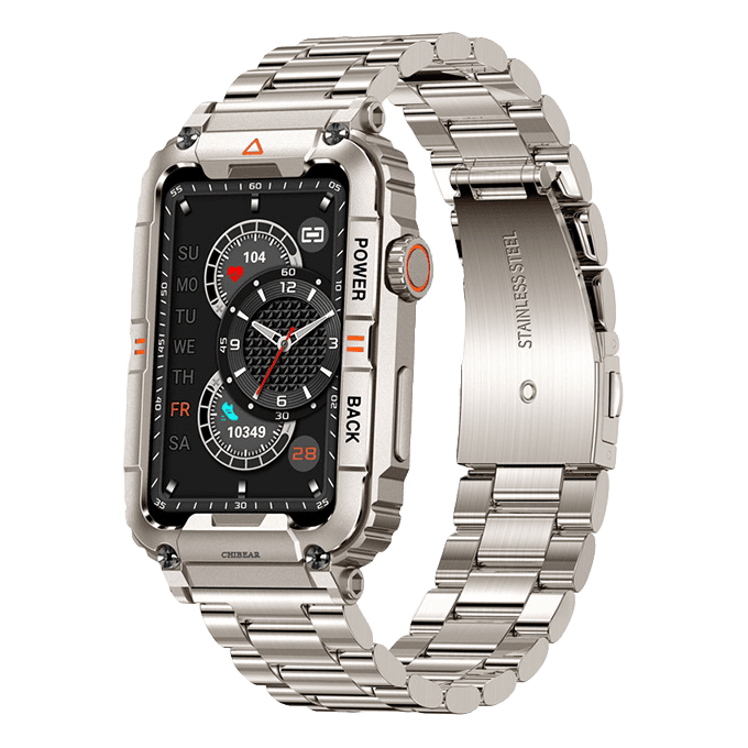 Miro Smartwatch - Multifunctionele Smartwatch - Waterdicht & Fitness Tracker - Unisex - Sorata