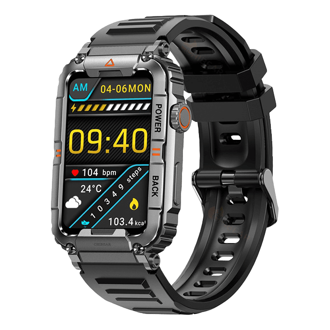 Miro Smartwatch - Multifunctionele Smartwatch - Waterdicht & Fitness Tracker - Unisex - Sorata