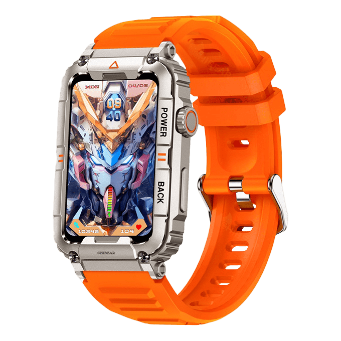 Miro Smartwatch - Multifunctionele Smartwatch - Waterdicht & Fitness Tracker - Unisex - Sorata