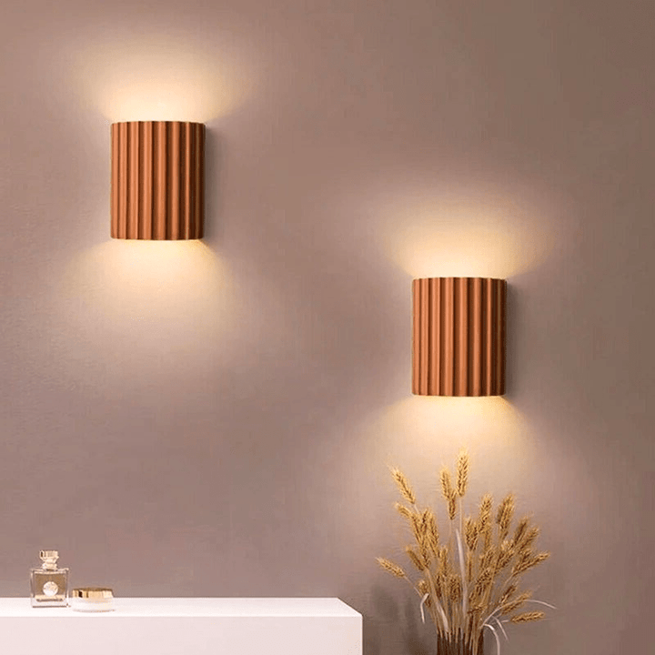 ModernLight | Moderne Wandlampen van Hars | Sfeervolle Verlichting - Sorata