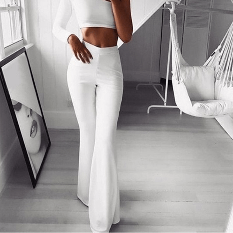Mosha | Elegante Wijde Casual Dames Broek | Hoogwaardige Kleding - Sorata