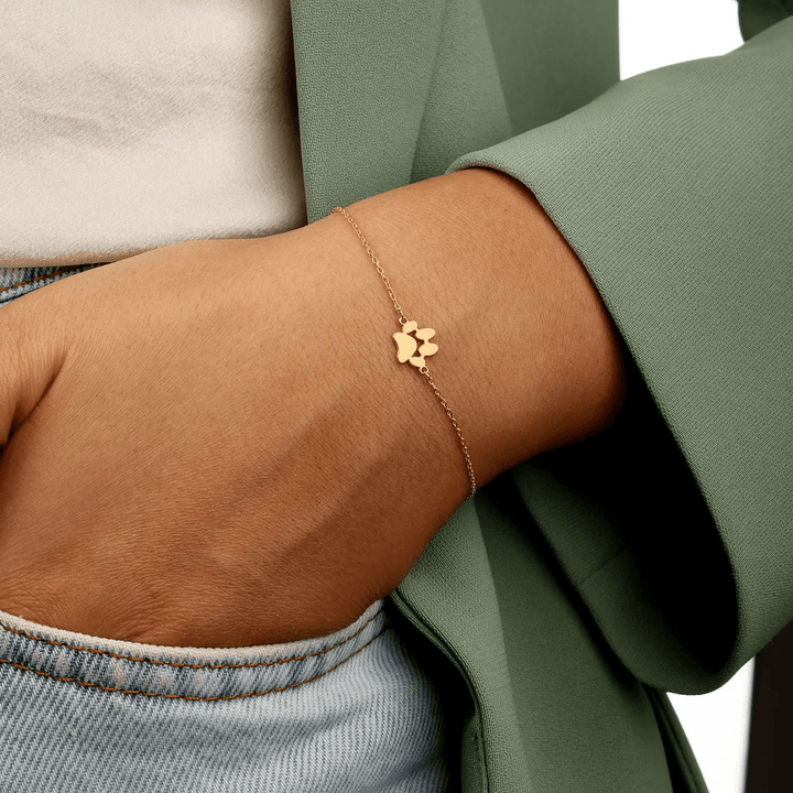 Mosho | Paw Bracelet | Verfijnde Dames Armband - Sorata