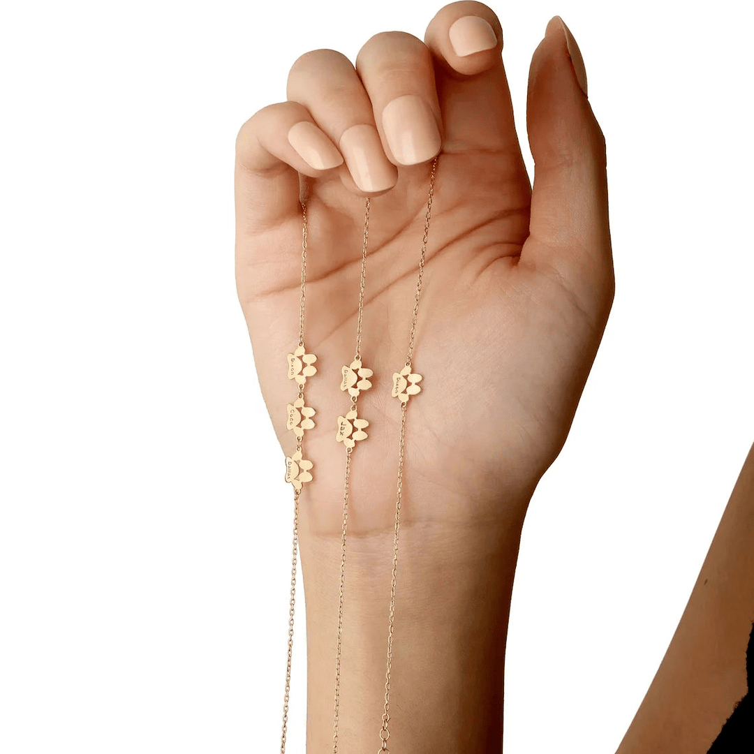 Mosho | Paw Bracelet | Verfijnde Dames Armband - Sorata