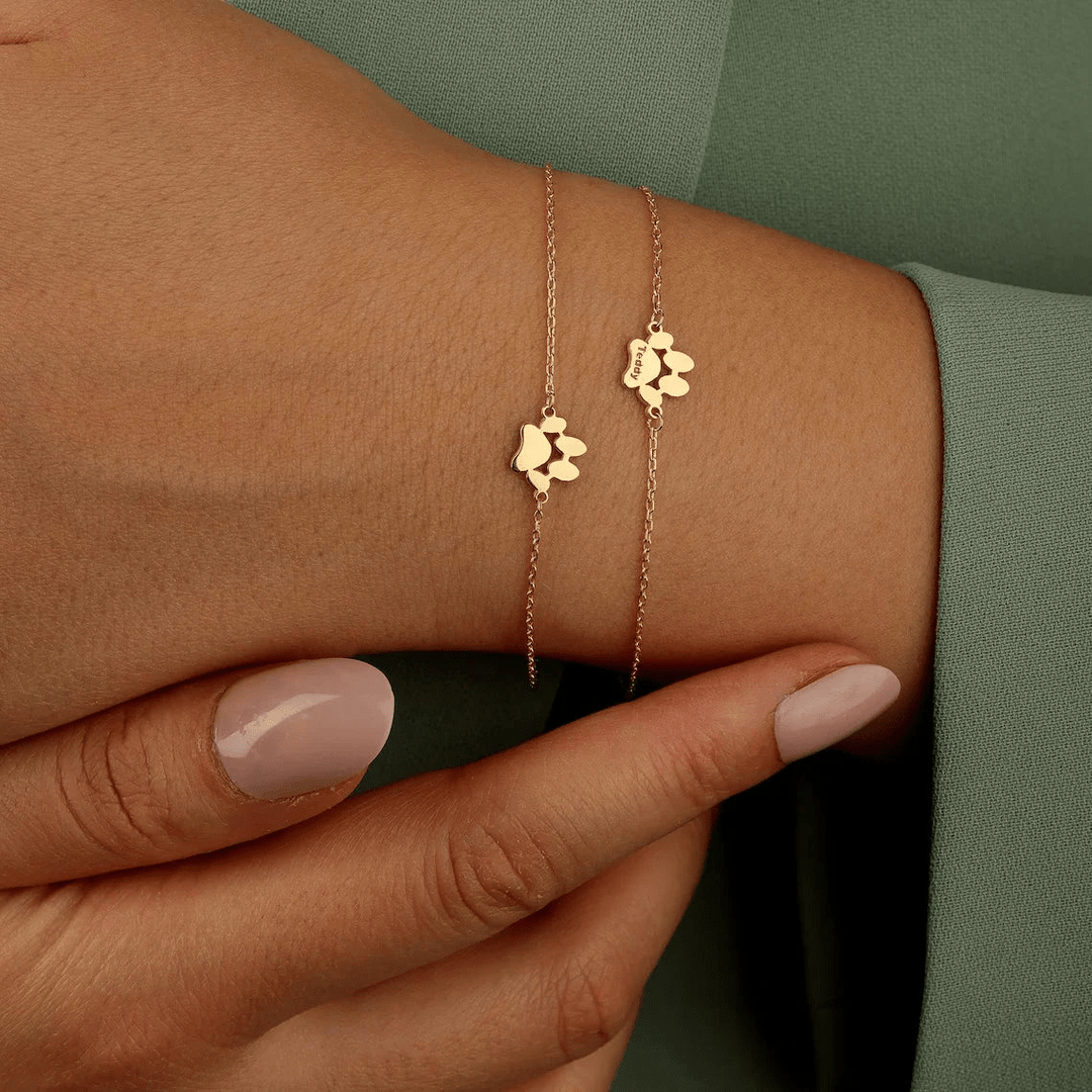 Mosho | Paw Bracelet | Verfijnde Dames Armband - Sorata