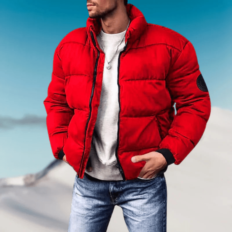 Muzzy | Stijlvolle Heren Jas | Waterdicht Donsjack | Quilted Ontwerp - Sorata