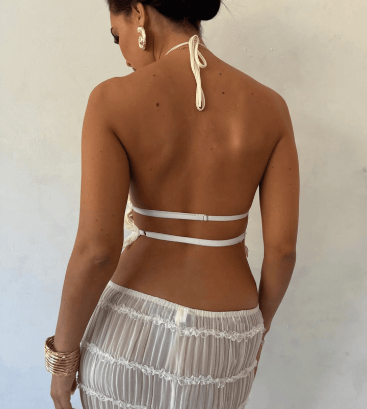 Natasja | Chic Zomerset | Tweedelige Dames Set | Lange Rok - Sorata