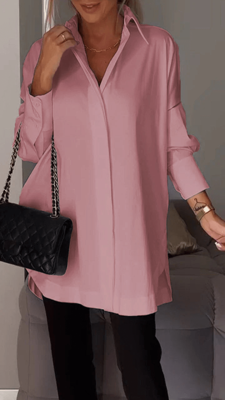 Neelam | Elegant Overhemd | Dames Blouse Top - Sorata