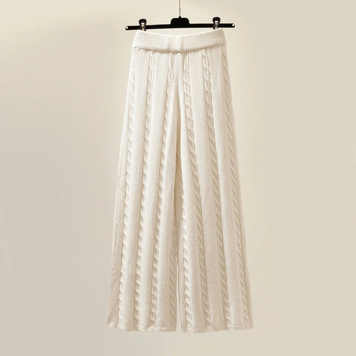Neelam | Gebreide Driedelige Set | Dames Pak - Sorata