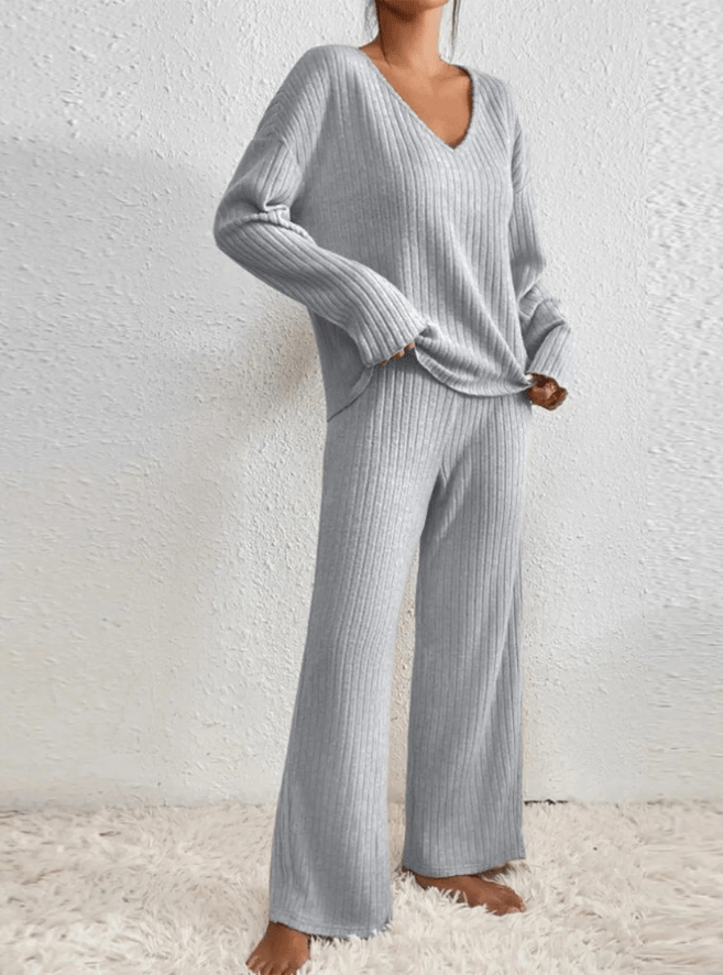 Neelam | Gebreide Tweedelige Set | Dames Pak - Sorata