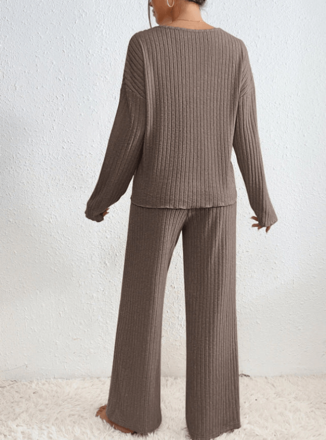 Neelam | Gebreide Tweedelige Set | Dames Pak - Sorata