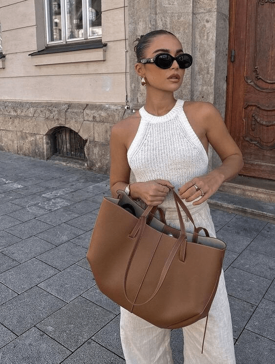 Neelam | Luxe Tote Bag | Elegant en Praktisch | Dames Handtas - Sorata