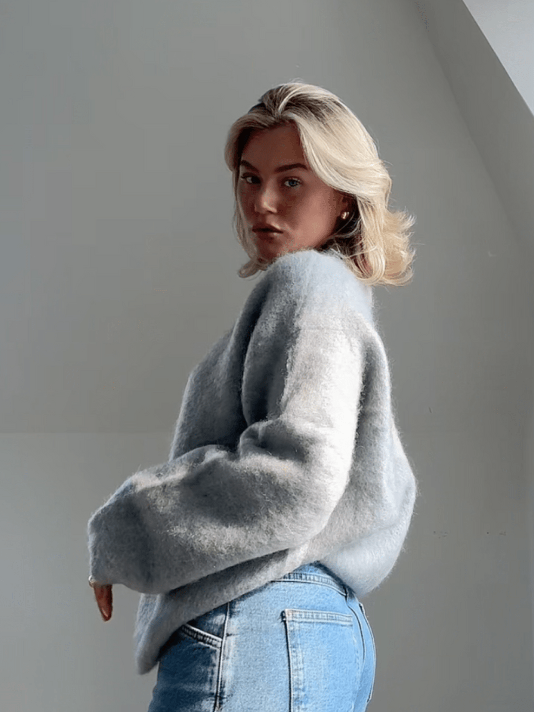 Neelam | Zachte Trui met Ronde Hals | Dames Sweater | Jumper Vest - Sorata