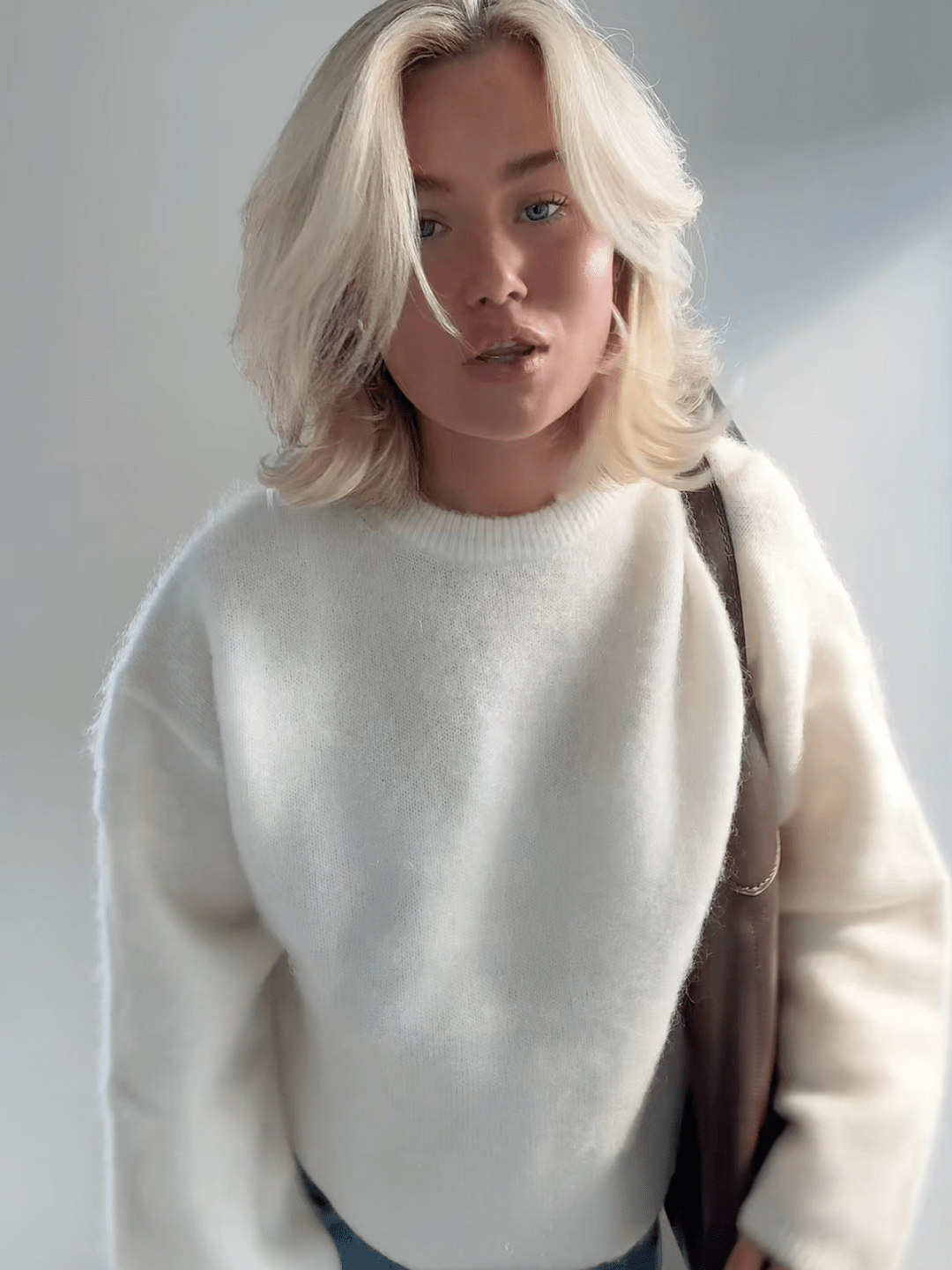 Neelam | Zachte Trui met Ronde Hals | Dames Sweater | Jumper Vest - Sorata