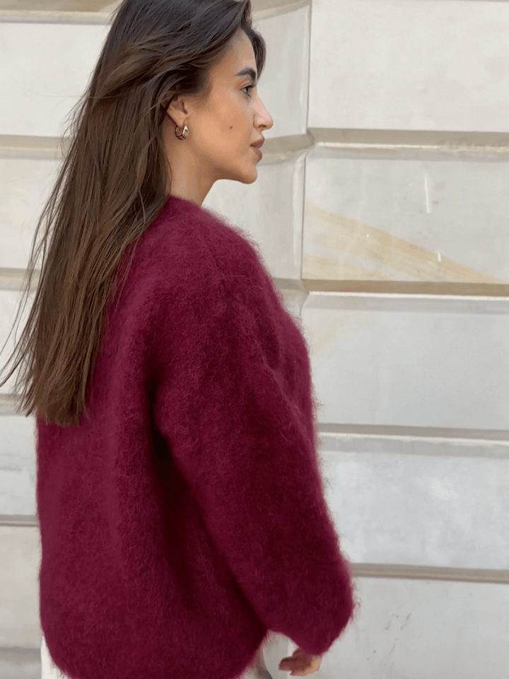 Neelam | Zachte Trui met Ronde Hals | Dames Sweater | Jumper Vest - Sorata
