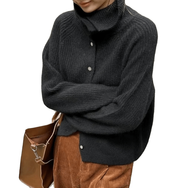 Nenna | Klassieke Coltrui Sweater | Dames Trui | Jumper Vest - Sorata