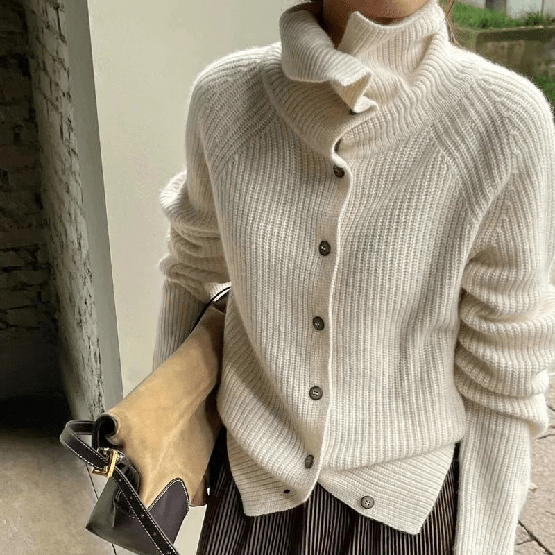 Nenna | Klassieke Coltrui Sweater | Dames Trui | Jumper Vest - Sorata
