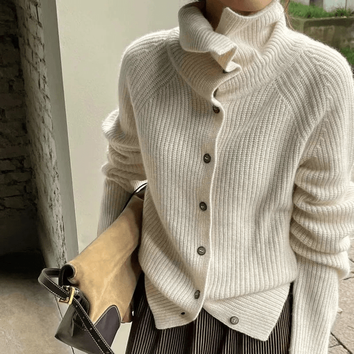 Nenna | Klassieke Coltrui Sweater | Dames Trui | Jumper Vest - Sorata