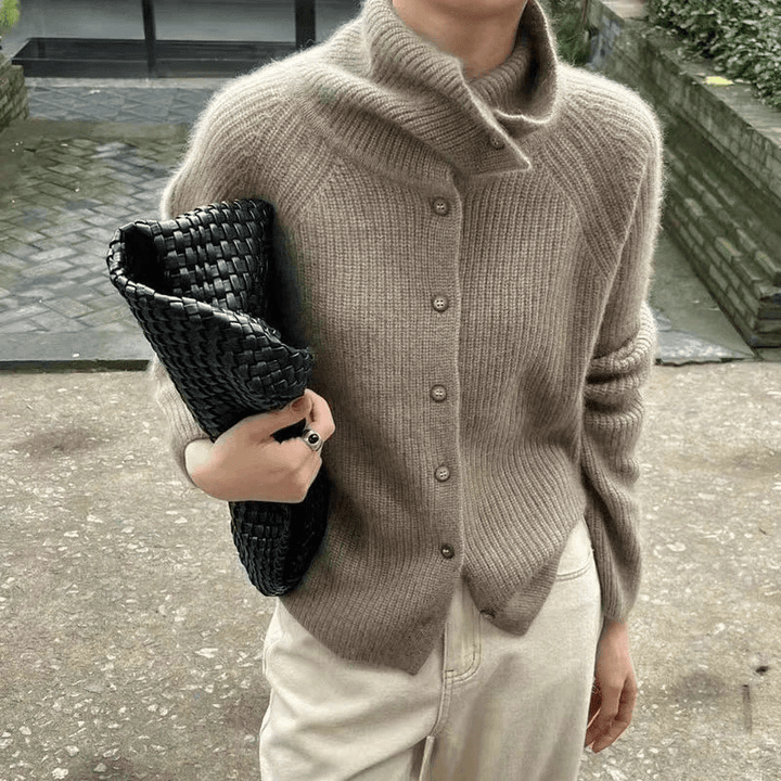 Nenna | Klassieke Coltrui Sweater | Dames Trui | Jumper Vest - Sorata