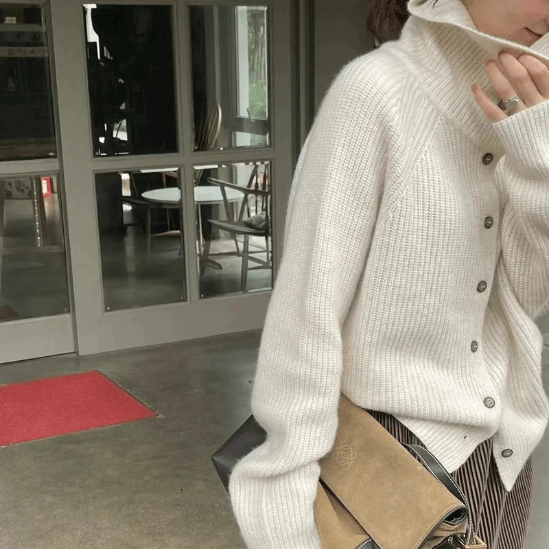 Nenna | Klassieke Coltrui Sweater | Dames Trui | Jumper Vest - Sorata