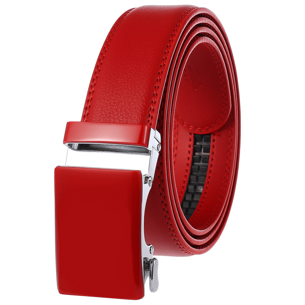 Nerolm | Heren Riem | Mannenriem Met Automatische Gesp - Sorata