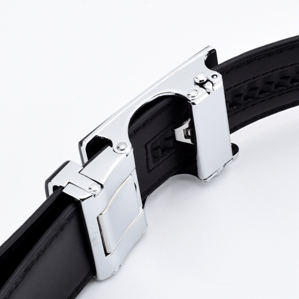 Nerolm | Heren Riem | Mannenriem Met Automatische Gesp - Sorata
