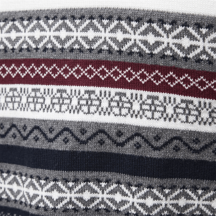 Nerom | Noorse Gebreide Trui | Heren Sweater | Jumper Vest - Sorata