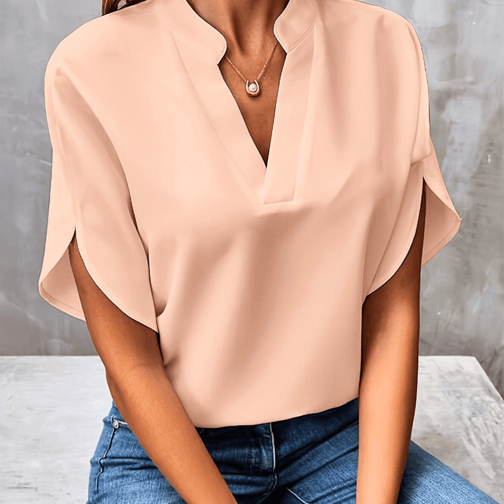 Nicky | Dames Elegante Lichte Blouse | Casual & Comfortabel - Sorata