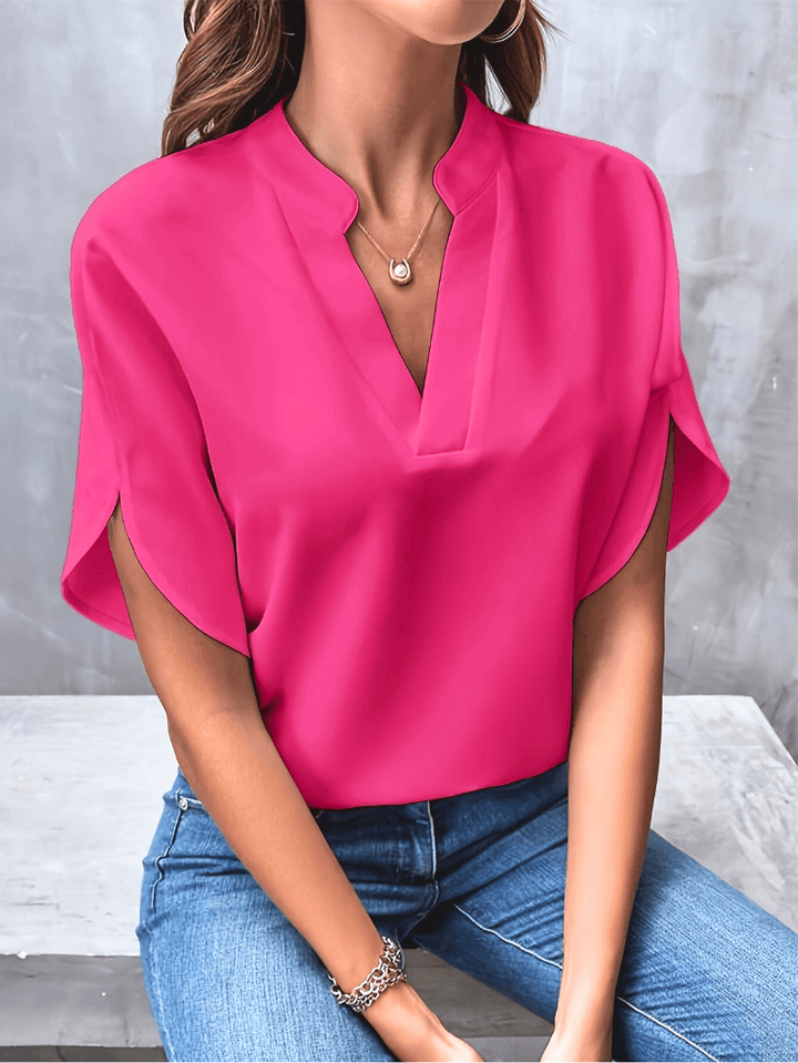 Nicky | Dames Elegante Lichte Blouse | Casual & Comfortabel - Sorata