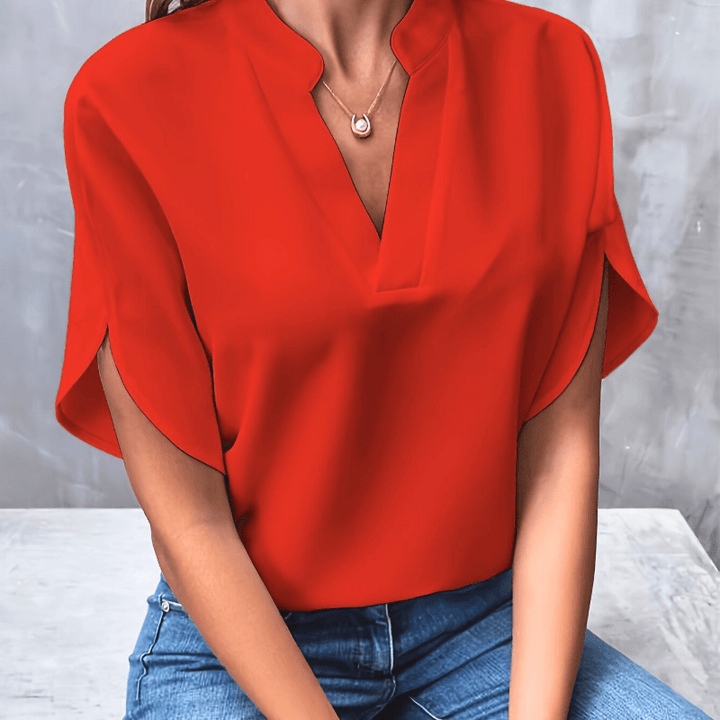 Nicky | Dames Elegante Lichte Blouse | Casual & Comfortabel - Sorata