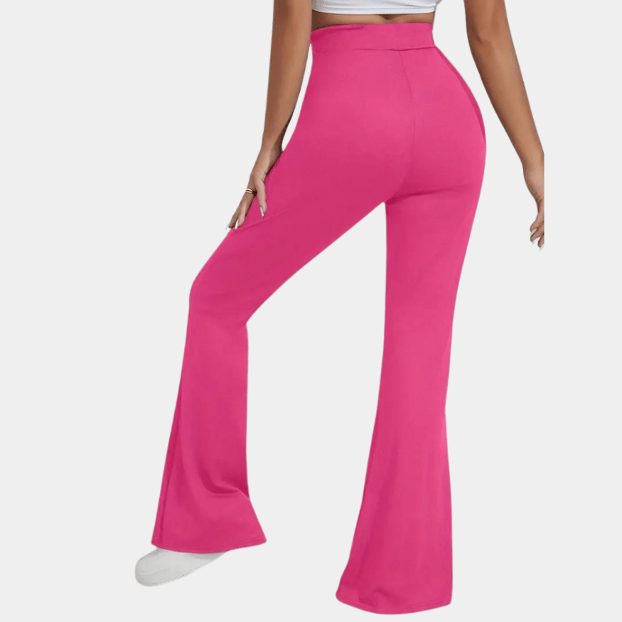 Nienke | Eenvoudige Uitlopende Dames Broek | Trendy & Comfortabel - Sorata