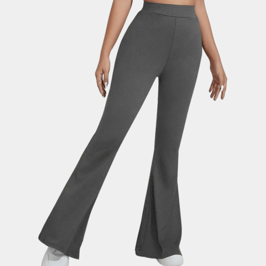 Nienke | Eenvoudige Uitlopende Dames Broek | Trendy & Comfortabel - Sorata