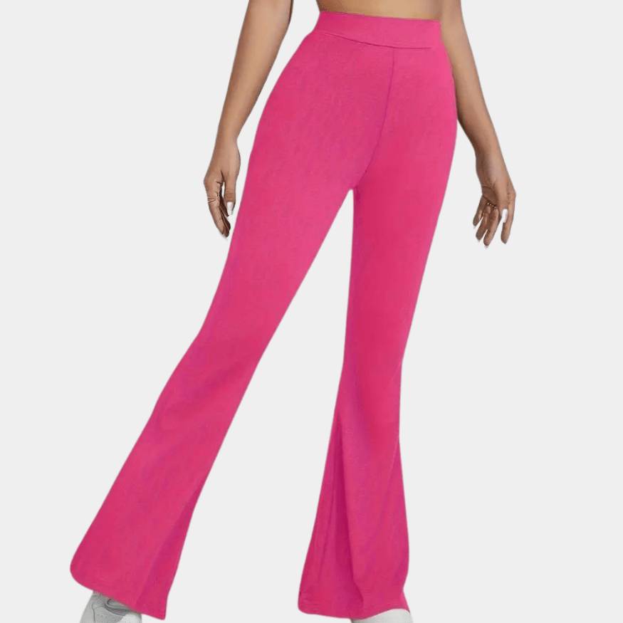 Nienke | Eenvoudige Uitlopende Dames Broek | Trendy & Comfortabel - Sorata
